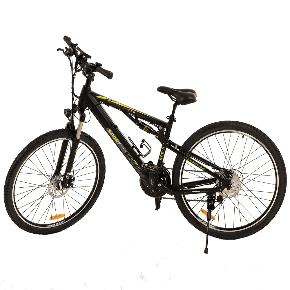 Super Charge Sport Rear Suspension 29 Inch – Black & Green - Electric 